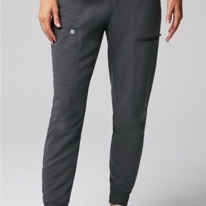 Fabletics High-Rise On-Call Scrub Jogger—ONYX